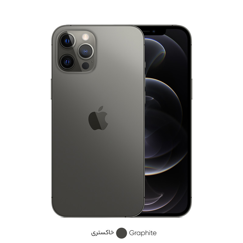 گوشی موبایل اپل مدل iPhone 12 Pro Max A2412 دو سیم‌ کارت ظرفیت 512 گیگابایت ZAA | نات اکتیو