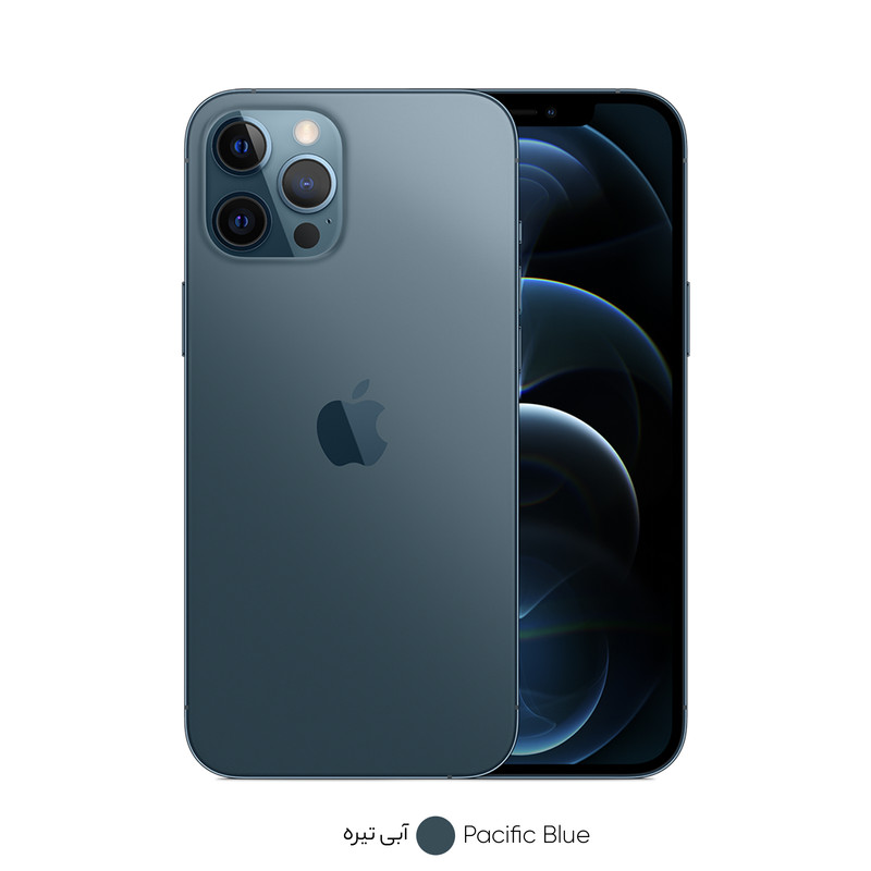 گوشی موبایل اپل مدل iPhone 12 Pro Max A2412 دو سیم‌ کارت ظرفیت 256 گیگابایت – اکتیو
