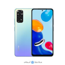 گوشی موبایل شیائومی مدل Redmi Note 11 دو سیم‌ کارت ظرفیت 128 گیگابایت و رم 4 گیگابایت | پک گلوبال | تحویل حضوری یا ارسال فوری تهران با هماهنگی