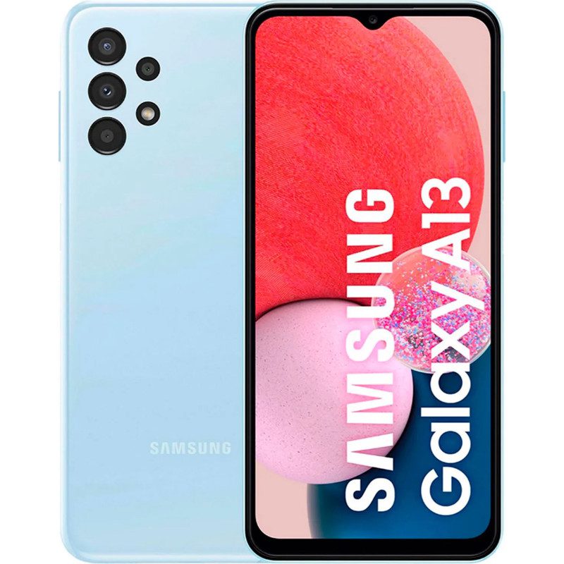 گوشی موبایل سامسونگ مدل Galaxy A13 دو سیم کارت ظرفیت 128 گیگابایت و رم 6 گیگابایت | جعبه بزرگ با آداپتور