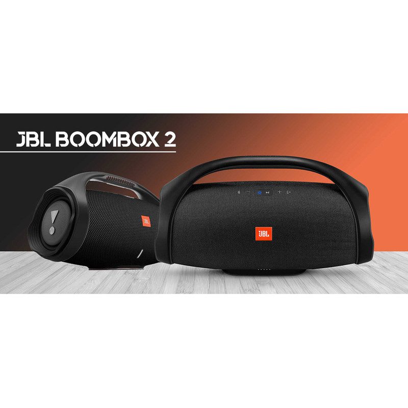 اسپیکر بلوتوثی قابل حمل جی بی ال مدل BoomBox 2