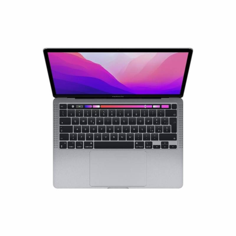 لپ تاپ اپل 13.3 اینچی مدل Apple MacBook Pro 2022 MNEJ3 پردازنده M2 رم 8GB حافظه 512GB SSD | تحویل حضوری یا ارسال فوری تهران با هماهنگی | فروش ویژه