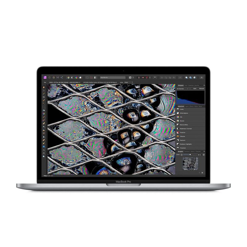 لپ تاپ 13.3 اینچی اپل مدل Macbook pro MNEP3 2022