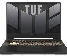 لپ تاپ 15.6 اینچی ایسوس مدل TUF Gaming FX507ZE-HN096