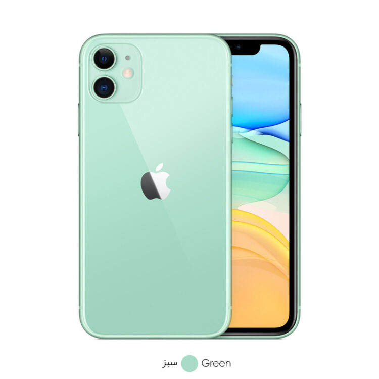 گوشی موبایل اپل iPhone 11 تک سیم‌ کارت ظرفیت 128 گیگابایت و رم 4 گیگابایت نات اکتیو