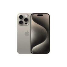 گوشی موبایل اپل مدل آیفون 15 پرو نات اکتیو ZA/A دو سیم کارت ظرفیت 256 گیگابایت رم 8گیگابایت