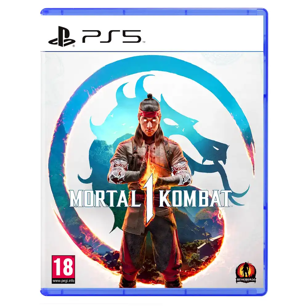 دیسک بازی Mortal Kombat 1 مخصوص PS5 | پک اصلی