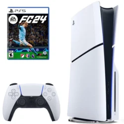 کنسول بازی سونی مدل PlayStation 5 Slim ظرفیت یک ترابایت به همراه بازی EA Sports FC 24