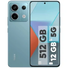 گوشی موبایل شیائومی مدل Redmi Note 13 Pro 5G دو سیم کارت ظرفیت 512 گیگابایت و رم 12 گیگابایت | گلوبال