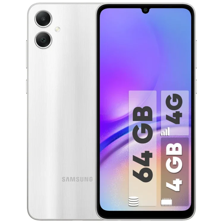 گوشی موبایل سامسونگ مدل Galaxy A05 دو سیم کارت ظرفیت 64 گیگابایت و رم 4 گیگابایت