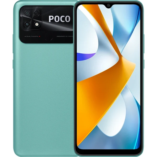 گوشی موبایل شیائومی مدل Poco C40 دو سیم کارت ظرفیت 32 گیگابایت و رم 3 گیگابایت | گلوبال