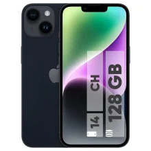 گوشی موبایل اپل مدل iPhone 14 CH دو سیم کارت ظرفیت 128 گیگابایت و رم 6 گیگابایت | نات اکتیو