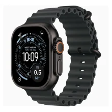 ساعت هوشمند 49 میلی متری اپل مدل Ultra 3 Black Titanium Case با بند Ocean