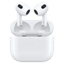 هدفون بلوتوثی اپل مدل AirPods 3 با مگ سیف